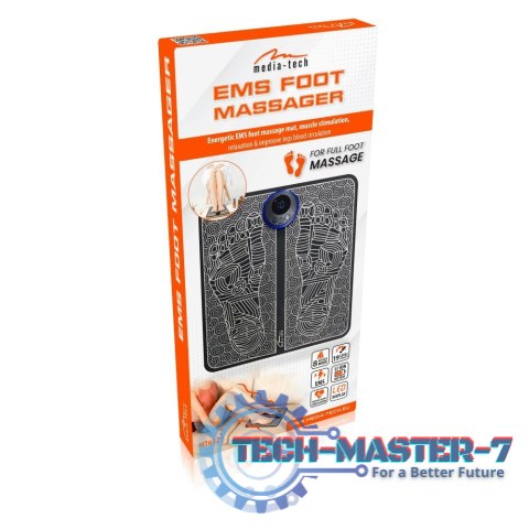 Mata masażu impulsowego stóp MT6527 Mata masażu impulsowego stóp MT6527