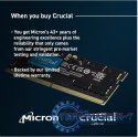 Pamięć do notebooka DDR5 SODIMM 48GB(2*24) /5600 CL46 (16Gbit)