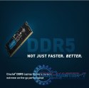 Pamięć do notebooka DDR5 SODIMM 48GB(2*24) /5600 CL46 (16Gbit)