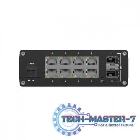 Przełącznik zarządzalny przemysłowy TSW212 2xSFP 8xGbE L2/L3 Przełącznik zarządzalny przemysłowy TSW212 2xSFP 8xGbE L2/L3