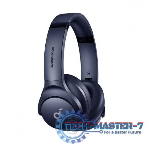 Słuchawki nauszne Soundcore Q20i niebieskie Słuchawki nauszne Soundcore Q20i niebieskie
