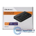 Stacja dokująca dysków SSD M.2 | NVMe | SATA | USB-C | DUAL 2 x 2TB