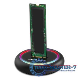 Stacja dokujca dysków SSD M.2 | NVMe | SATA | USB-C | 2TB