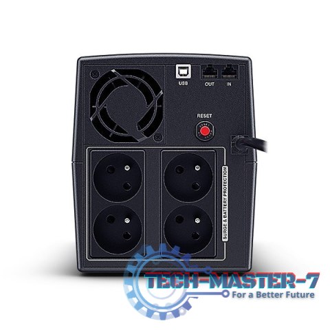 Zasilacz awaryjny UPS UT1500EG-FR 1500VA/900W 4ms/AVR/4xFR/RJ11/RJ45 Zasilacz awaryjny UPS UT1500EG-FR 1500VA/900W 4ms/AVR/4xFR/RJ11/RJ45