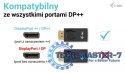 Adapter DisplayPort to HDMI (max 4K/30Hz)