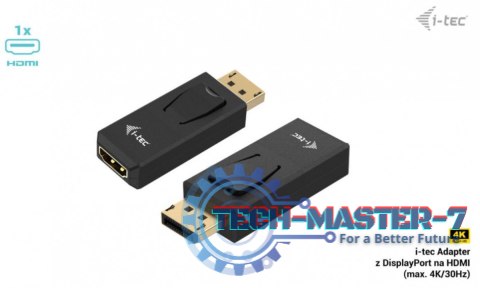 Adapter DisplayPort to HDMI (max 4K/30Hz) Adapter DisplayPort to HDMI (max 4K/30Hz)