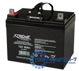 Akumulator żelowy 12V 30Ah XTREME