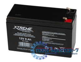 Akumulator żelowy 12V 9Ah XTREME