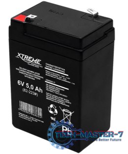 Akumulator żelowy 6V 5Ah XTREME