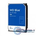 Dysk twardy WD Blue 2TB 3,5 64MB SATAIII 5400 RPM