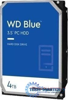 Dysk twardy WD Blue 4TB 3,5 256MB 5400RPM CMR