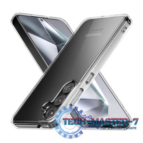 Etui Crystal Shield Cover Samsung Galaxy S24 Przezroczyste