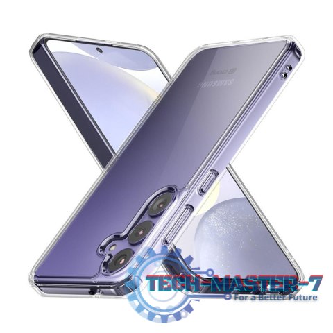 Etui Crystal Shield Cover Samsung Galaxy S24 Przezroczyste Etui Crystal Shield Cover Samsung Galaxy S24 Przezroczyste