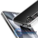 Etui Crystal Shield Cover Samsung Galaxy S24 Przezroczyste