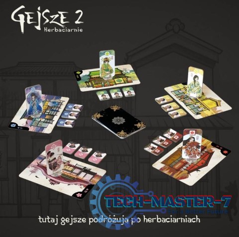 Gra Gejsze 2 Herbaciarnie Gra Gejsze 2 Herbaciarnie