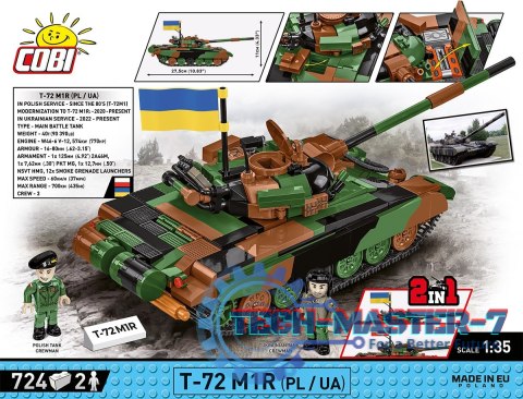 Klocki T-72M1R (PL/UA) Klocki T-72M1R (PL/UA)