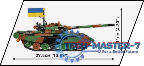 Klocki T-72M1R (PL/UA) Klocki T-72M1R (PL/UA)