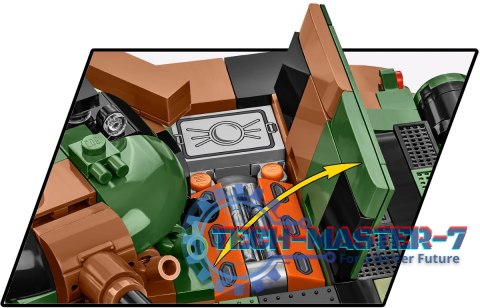Klocki T-72M1R (PL/UA) Klocki T-72M1R (PL/UA)