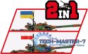 Klocki T-72M1R (PL/UA)