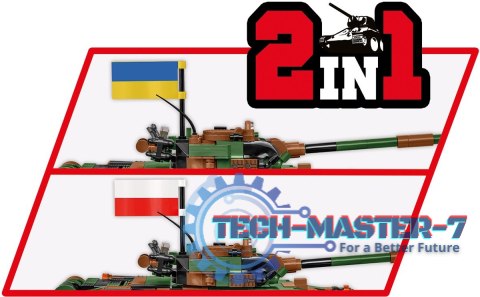 Klocki T-72M1R (PL/UA) Klocki T-72M1R (PL/UA)