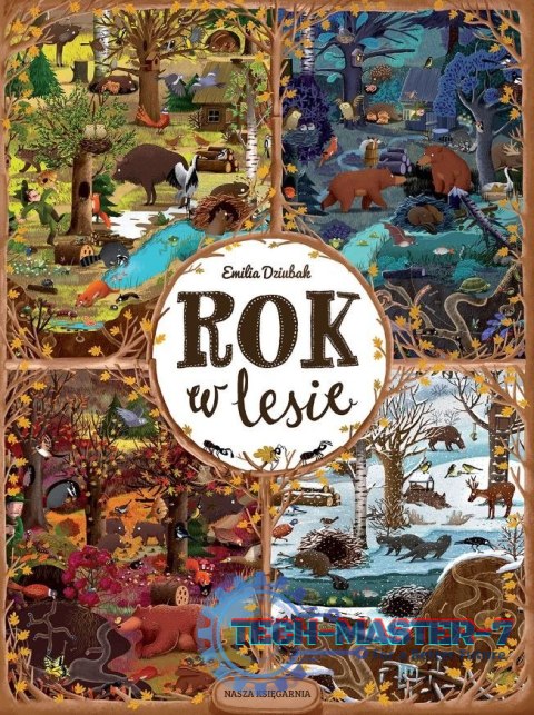 Książeczka Rok w lesie