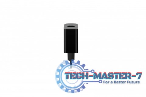 Ładowarka PowerDelivery USB-A USB-C 20W Czarna Ładowarka PowerDelivery USB-A USB-C 20W Czarna