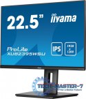 Monitor 22.5 cala XUB2395WSU-B5 IPS, PIVOT, 1920x1200, DP, HDMI, VGA, 16:10, 2xUSB, 2x2W, Freesync, HAS(150mm)