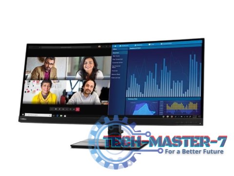 Monitor 34.14 cala ThinkVision P34w-20 WLED LCD 63F2RAT3EU Monitor 34.14 cala ThinkVision P34w-20 WLED LCD 63F2RAT3EU