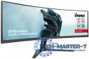 Monitor 45 cali G-Master GCB4580DQSN-B1, VA,DQHD,165HZ,USB-C-DOCK,RJ45,32:9, 1500R,450cd/m2,3000:1,0.8ms,3xUSB,2xHDMI,1xDP,2x3W