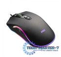 Mysz gamingowa przewodowa Nemesis C365 6400 DPI 7P RGB LED programowalne przyciski czarna