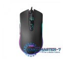 Mysz gamingowa przewodowa Nemesis C365 6400 DPI 7P RGB LED programowalne przyciski czarna