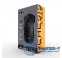 Mysz gamingowa przewodowa Nemesis C365 6400 DPI 7P RGB LED programowalne przyciski czarna