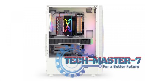 Obudowa - Vako White RGB Obudowa - Vako White RGB