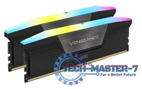 Pamięć DDR5 Vengeance RGB 32GB/7200 (2x16GB) C34