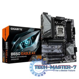 Płyta główna B650 EAGLE AX AM5 4DDR5 HDMI/DP ATX