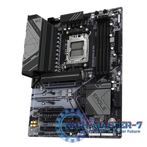 Płyta główna B650 EAGLE AX AM5 4DDR5 HDMI/DP ATX Płyta główna B650 EAGLE AX AM5 4DDR5 HDMI/DP ATX