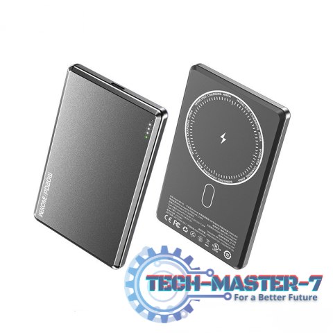 Power bank indukcyjny 5000 mAh Fast Charging PD 20W MagSafe