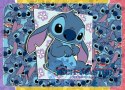 Puzzle 4x100 elementów Disney Stitch