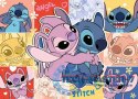 Puzzle 4x100 elementów Disney Stitch