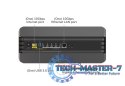 Router RS700S Nighthawk WiFi 7 Tri-Band