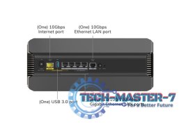 Router RS700S Nighthawk WiFi 7 Tri-Band