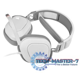 Słuchawki HS80 RGB USB Wired White