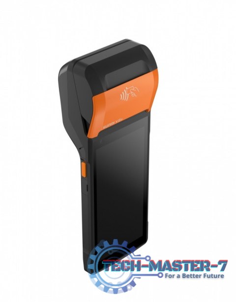 Terminal Mobilny V2s GMS, Android 11, 3/32GB, 8+2MP camera, micro SD, 4G, NFC, 2 SAM, Label & NFC