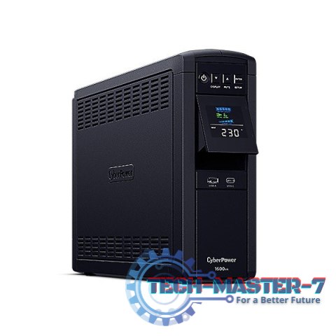 Zasilacz awaryjny UPS CP1600EPFCLCD 1600VA/1000W AVR/LCD/6xSchuko Zasilacz awaryjny UPS CP1600EPFCLCD 1600VA/1000W AVR/LCD/6xSchuko