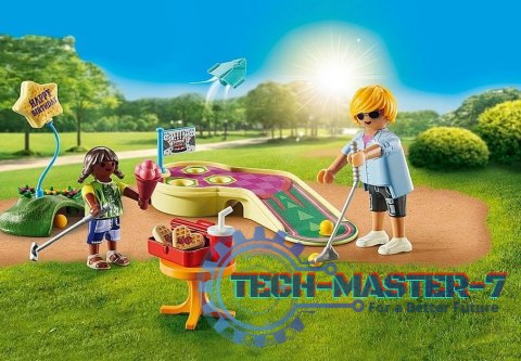 Zestaw z figurkami My Life 71449 Minigolf Zestaw z figurkami My Life 71449 Minigolf