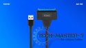 Adapter USB-C 3.1 Gen 1 (M) - SATA (F) do dysków 2.5 cala , AK-68