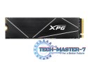 Dysk SSD XPG GAMMIX S70 BLADE 8000GB PCIe 4x4 7.3/6.3MB/s