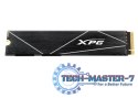 Dysk SSD XPG GAMMIX S70 BLADE 8000GB PCIe 4x4 7.3/6.3MB/s