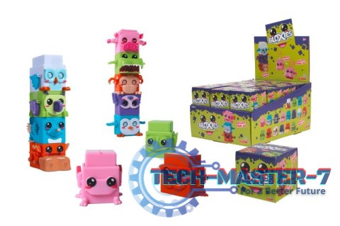 Figurka Bloxies 1 szt. Figurka Bloxies 1 szt.