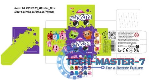 Figurka Bloxies 1 szt. Figurka Bloxies 1 szt.